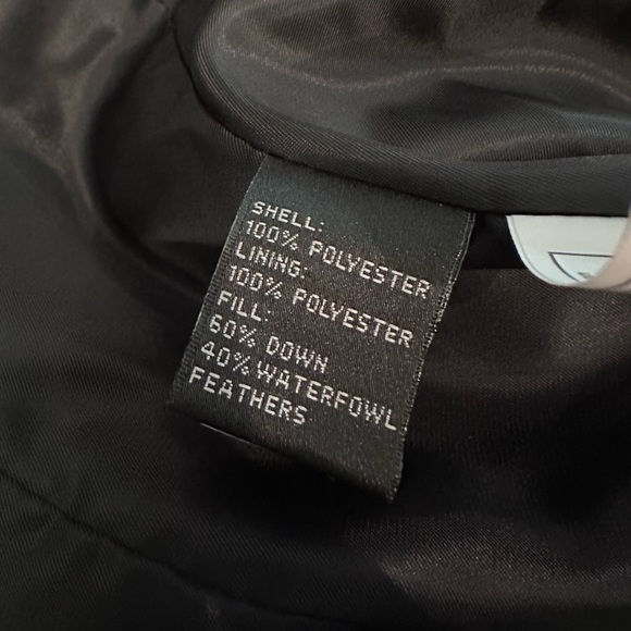 Via Spiga Belted Puffer down/waterfowl Jacket Sz XS - Picture 9 of 9